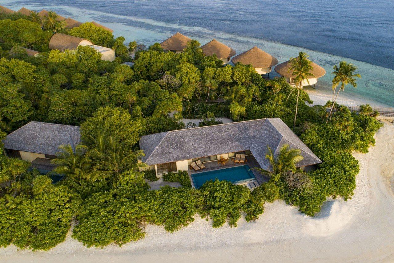 The Residence Maldives At Dhigurah Dhigurah  Ngoại thất bức ảnh