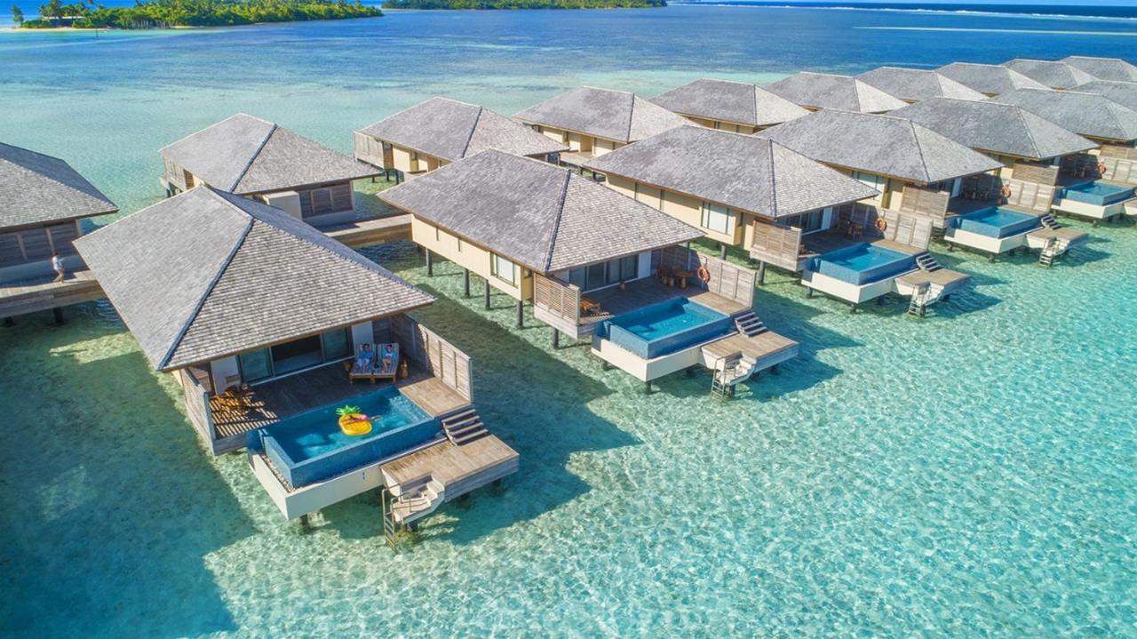 The Residence Maldives At Dhigurah Dhigurah  Ngoại thất bức ảnh