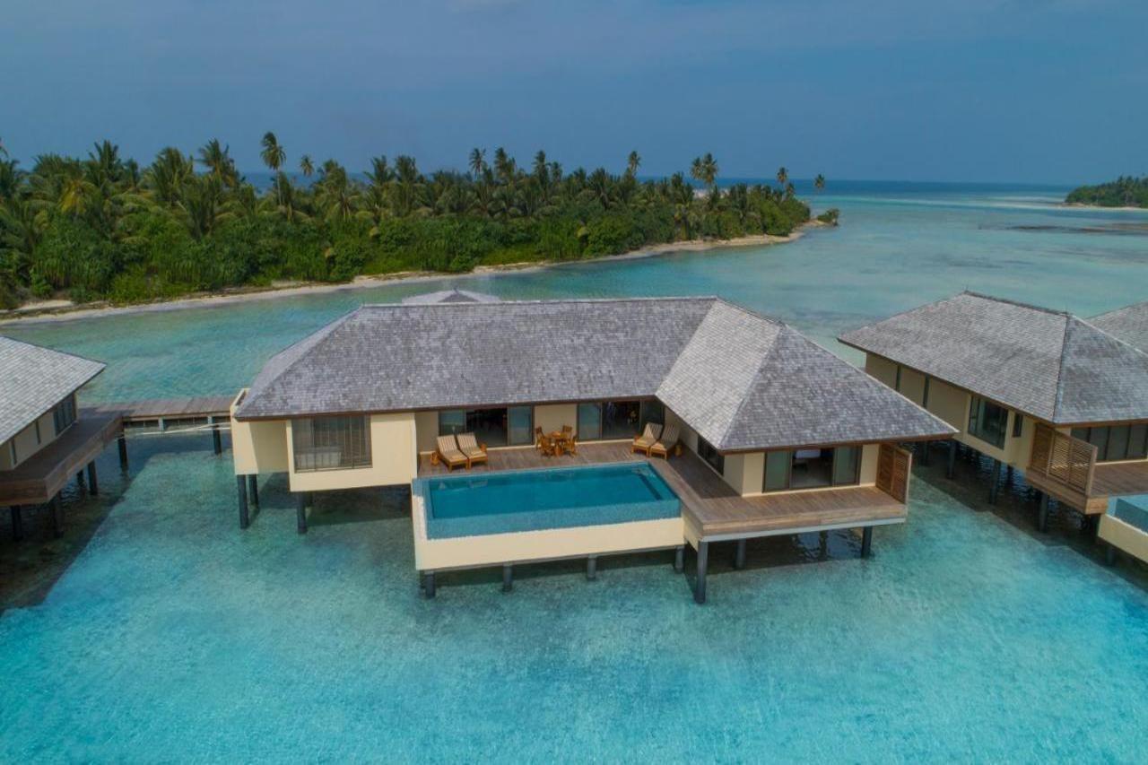 The Residence Maldives At Dhigurah Dhigurah  Ngoại thất bức ảnh